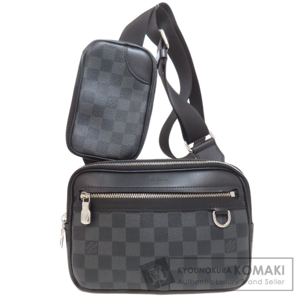 Louis Vuitton Scott Messenger Shoulder Bag Damier Canvas